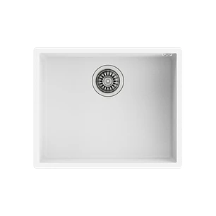 TEKA fregadero de cocina · SQUARE 50.40 TG BLANCO ARTICO