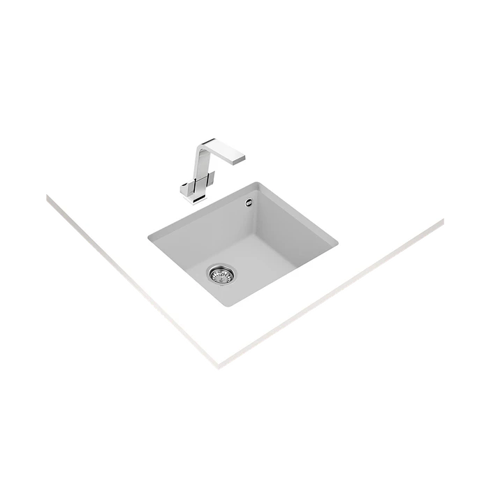 TEKA fregadero de cocina · SQUARE 50.40 TG BLANCO ARTICO 3