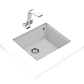 TEKA fregadero de cocina · SQUARE 50.40 TG BLANCO ARTICO - Miniatura 3