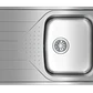 TEKA fregadero de cocina · UNIVERSE 45 T-XP 1C 1E REV - Miniatura 2