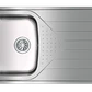 TEKA fregadero de cocina · UNIVERSE 45 T-XP 1C 1E REV - Miniatura 3