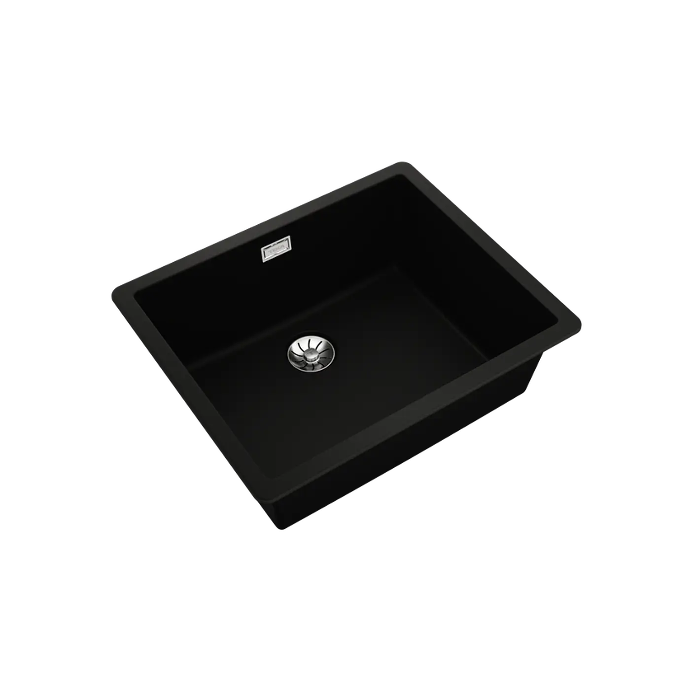 TEKA fregadero de cocina · RADEA R10 50.40 M-TG NEGRO 3