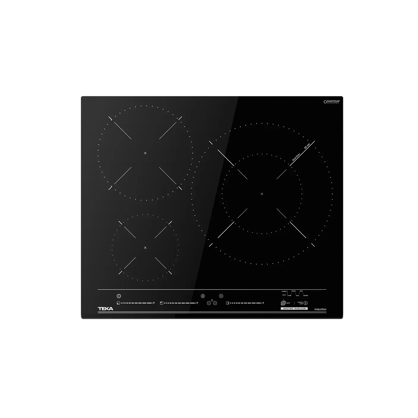 TEKA placa de inducción · IZC 63320 MPS BK 1