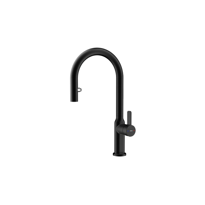 TEKA grifo de cocina · OVAL 9382 NEGRO 2