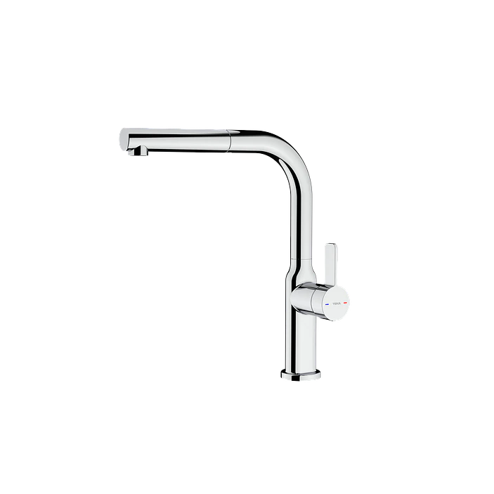 TEKA grifo de cocina · OVAL 938 CROMO 1