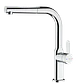 TEKA grifo de cocina · OVAL 938 CROMO - Miniatura 2