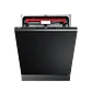 TEKA lavavajillas integrable · DFI 46960 - Miniatura 1