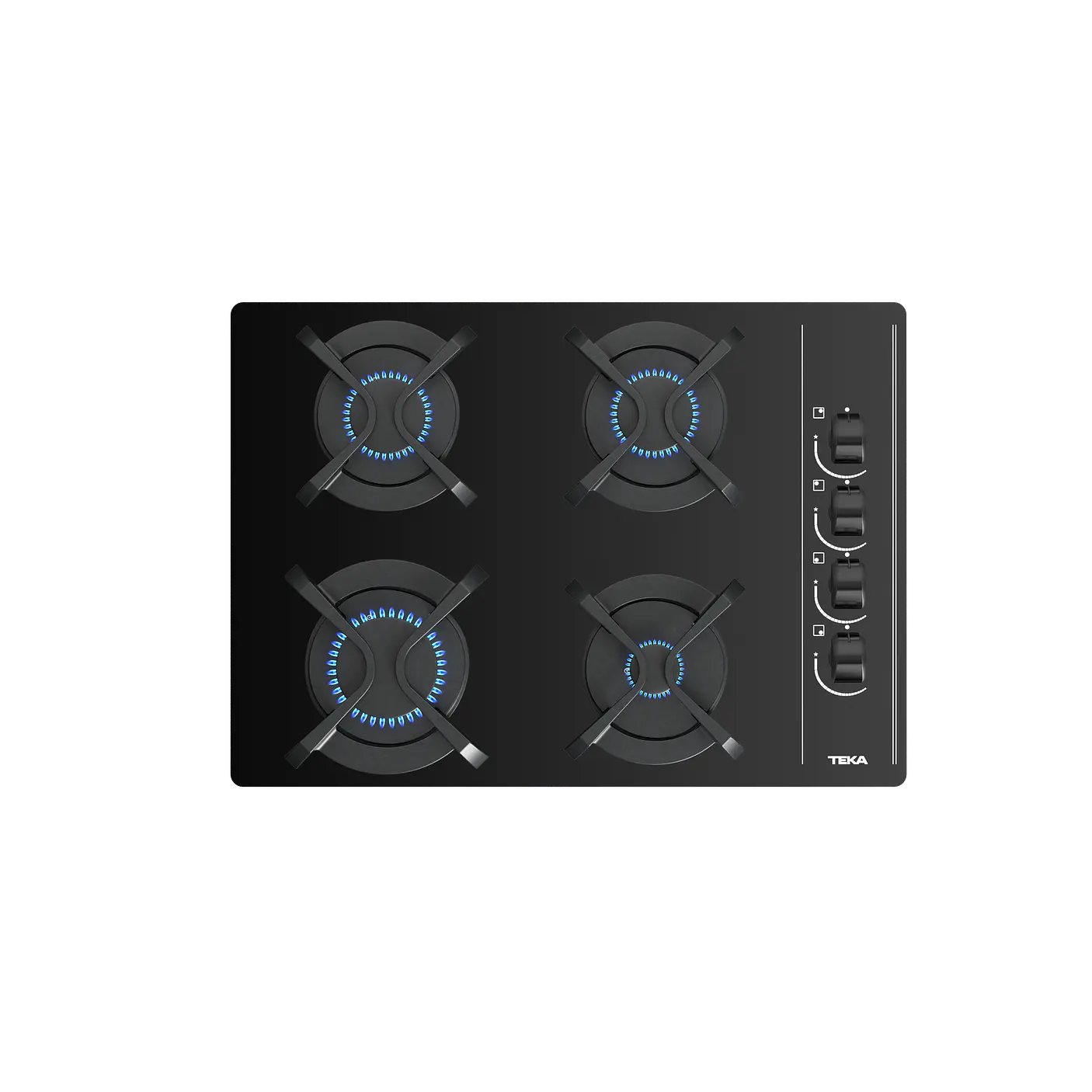 TEKA placa de gas · GBC 64003 KBA BUT 1