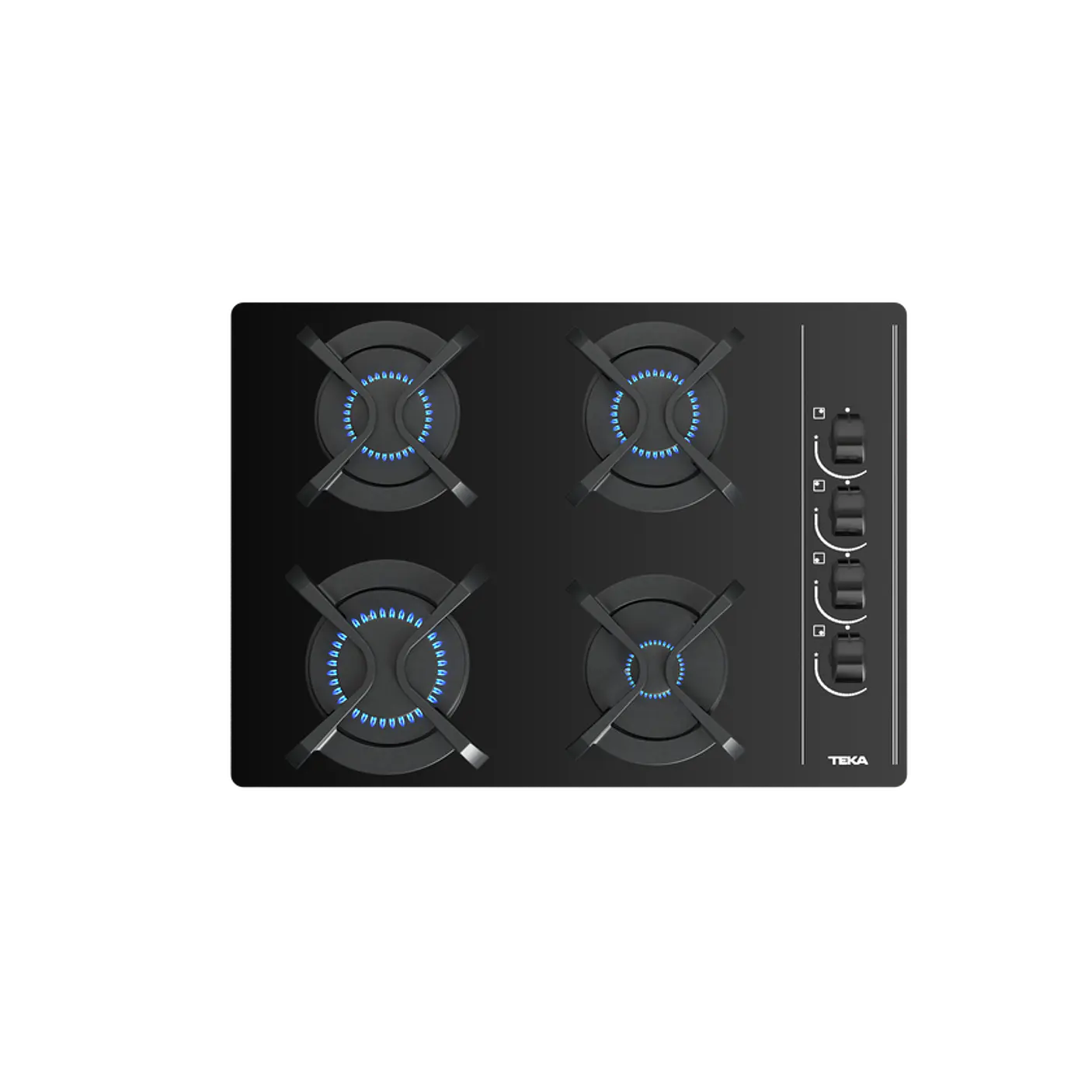 TEKA placa de gas · GBC 64003 KBA BUT 2
