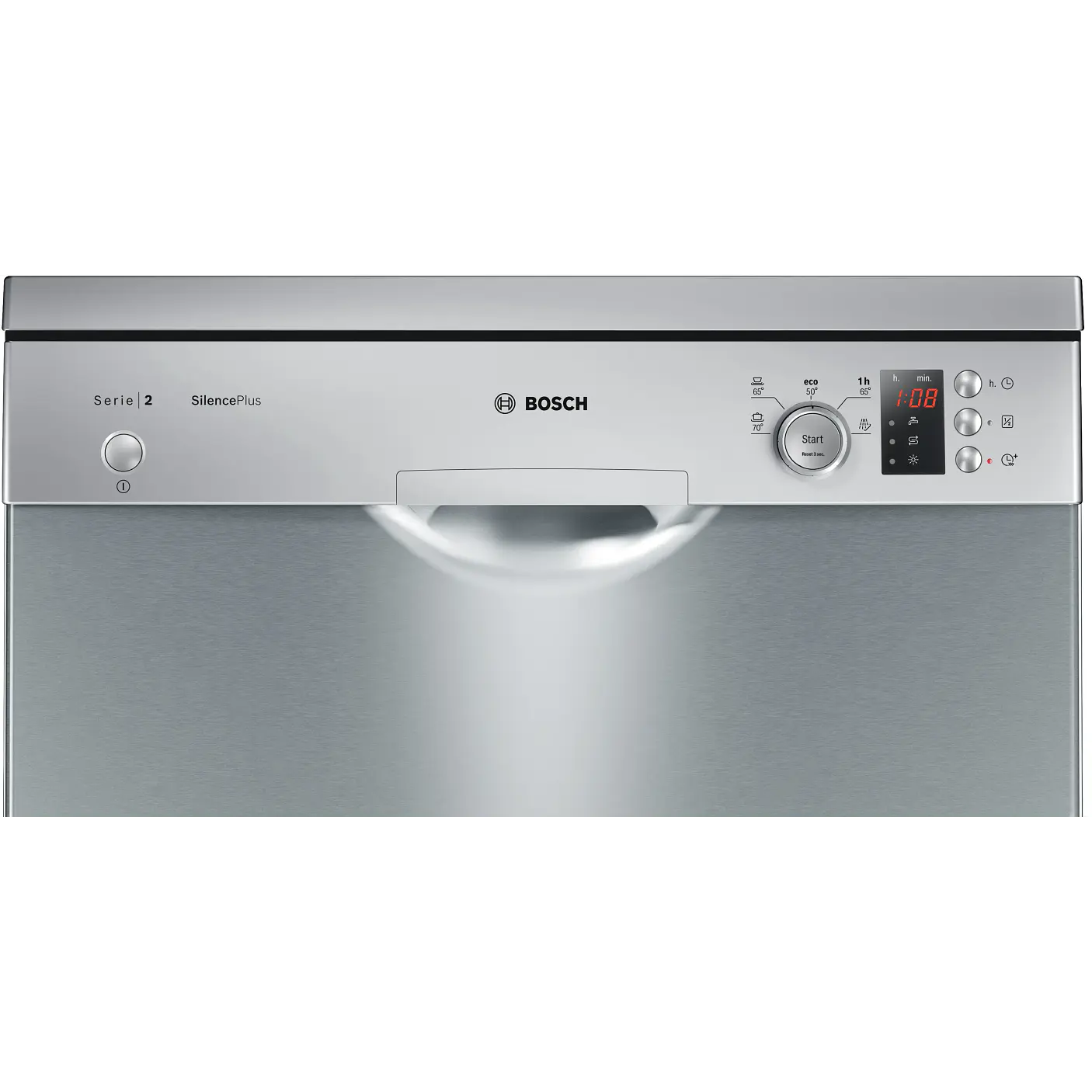 Lavavajillas de libre instalación 60 cm Acero antihuellas Serie 2 SMS25AI05E - BOSCH 2