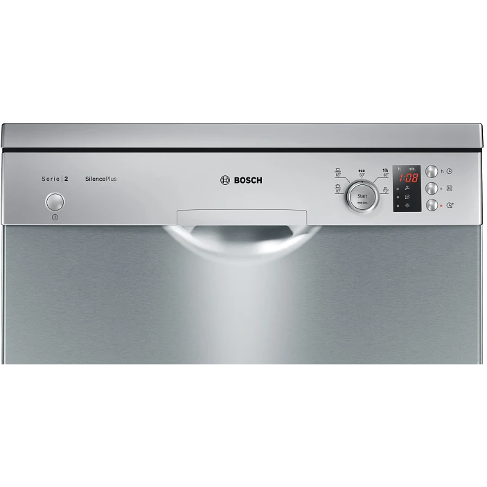 Lavavajillas de libre instalación 60 cm Acero antihuellas Serie 2 SMS25AI05E - BOSCH 2