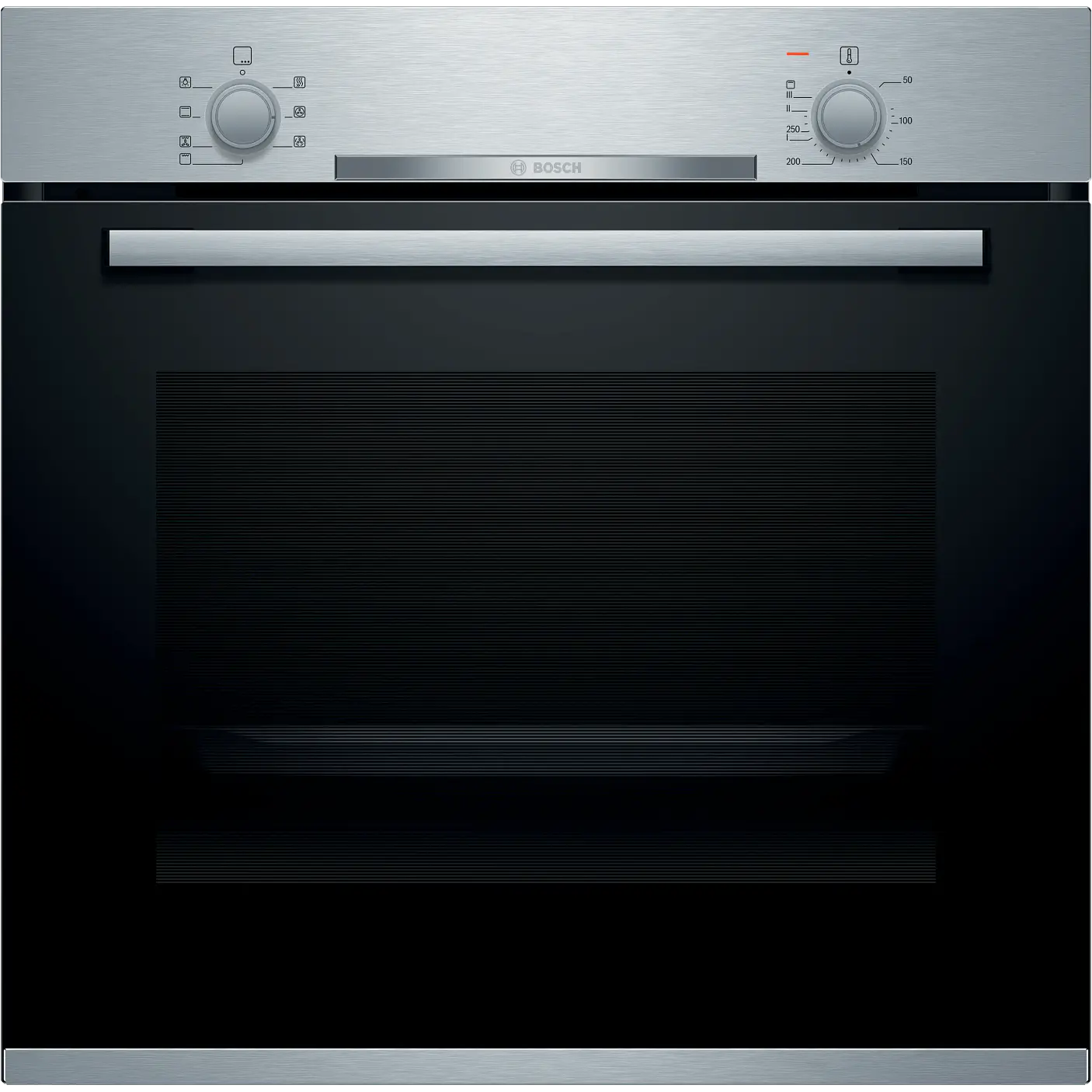 Horno 60 x 60 cm Acero inoxidable 71 L Serie 2 HBA510BR0 - BOSCH 1