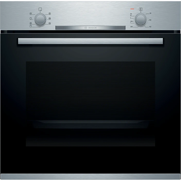 Horno 60 x 60 cm Acero inoxidable 71 L Serie 2 HBA510BR0 - BOSCH 1