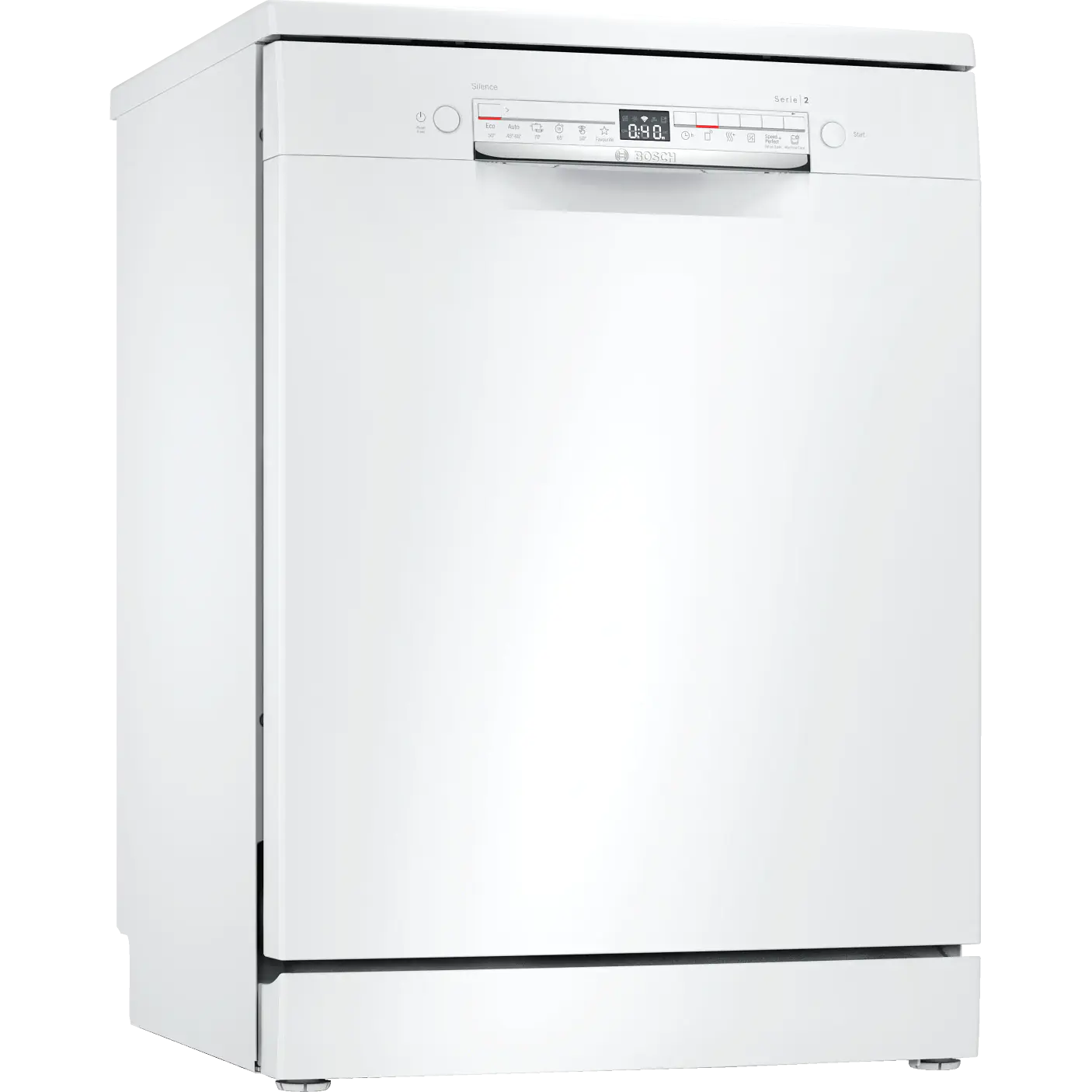 Lavavajillas de libre instalación 60 cm Blanco Serie 2 SMS2HTW60E - BOSCH 1