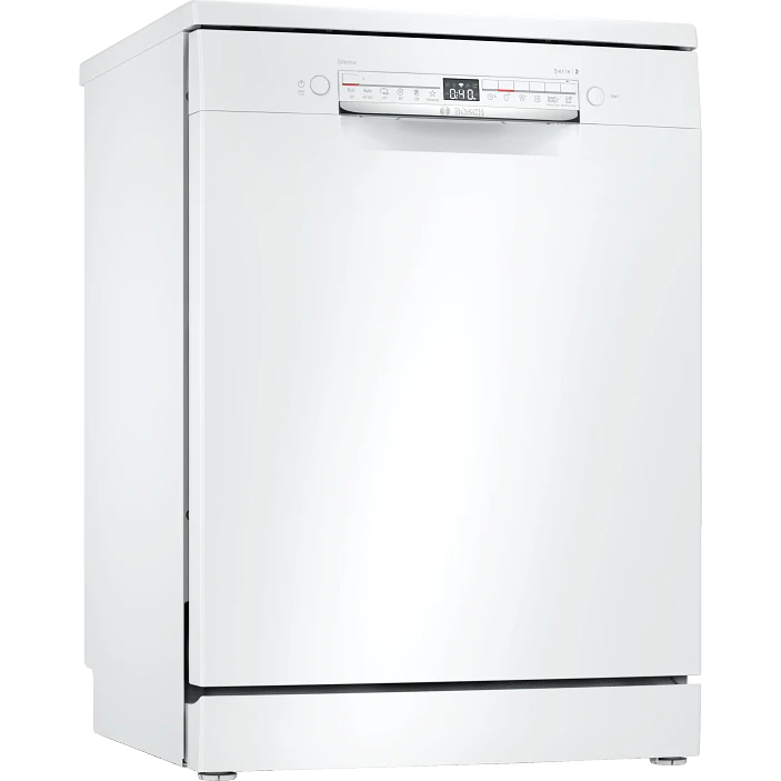 Lavavajillas de libre instalación 60 cm Blanco Serie 2 SMS2HTW60E - BOSCH 1
