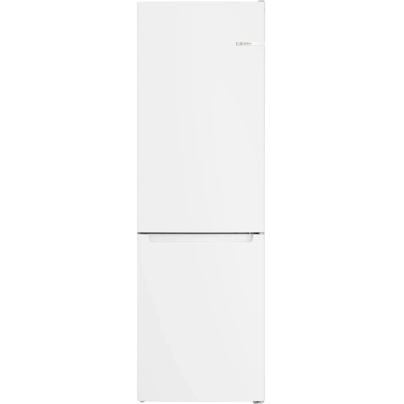 Frigorífico combinado de libre instalación 186 x 60 cm Blanco, Total NoFrost Serie 2 KGN36NWEA - BOSCH 1