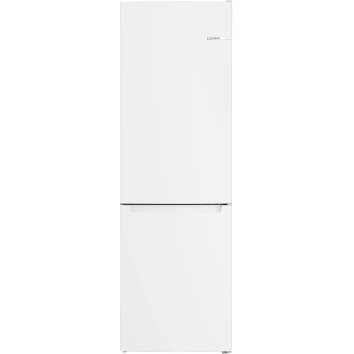Frigorífico combinado de libre instalación 186 x 60 cm Blanco, Total NoFrost Serie 2 KGN36NWEA - BOSCH 1
