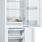 Frigorífico combinado de libre instalación 186 x 60 cm Blanco, Total NoFrost Serie 2 KGN36NWEA - BOSCH - Miniatura 2