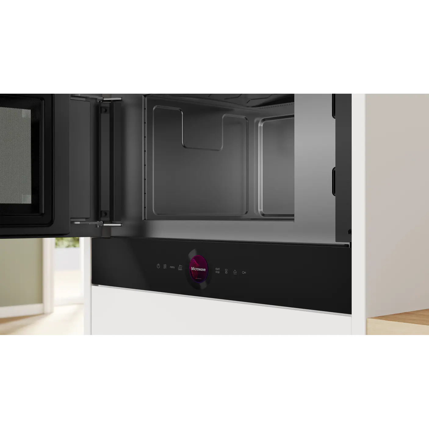 Microondas integrable Negro Serie 8 BFL7221B1 - BOSCH 2