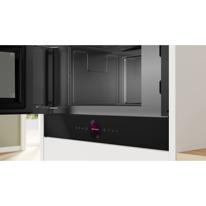 Microondas integrable Negro Serie 8 BFL7221B1 - BOSCH 2