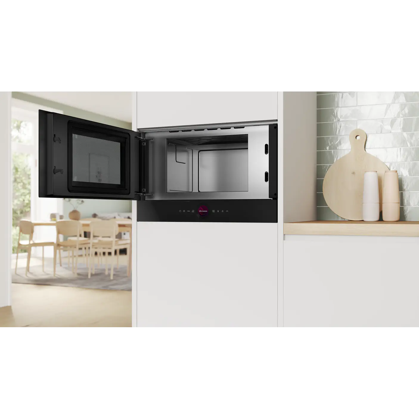 Microondas integrable Negro Serie 8 BFL7221B1 - BOSCH 3