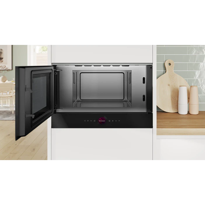 Microondas integrable Negro Serie 8 BFL7221B1 - BOSCH 4