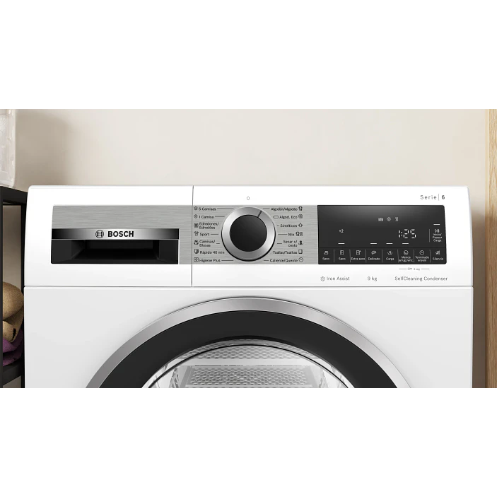 Secadora con bomba de calor 9 kg Serie 6 WQG245A0ES - BOSCH 2