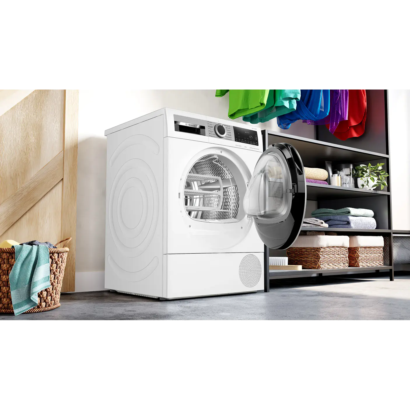 Secadora con bomba de calor 9 kg Serie 6 WQG245A0ES - BOSCH 3