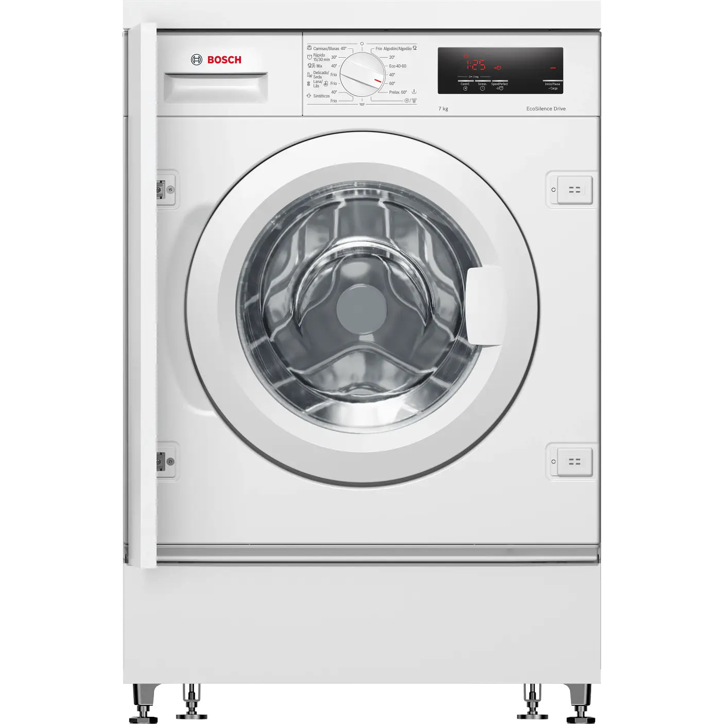 Lavadora integrable 7 kg máx. 1200 r.p.m. Serie 6 WIW24306ES - BOSCH 1