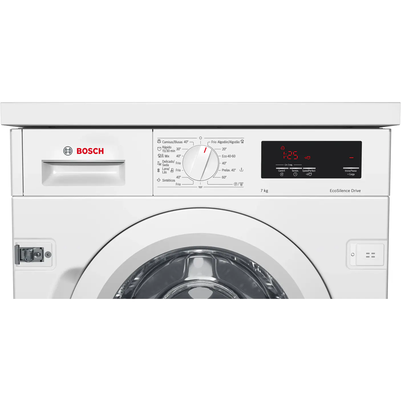 Lavadora integrable 7 kg máx. 1200 r.p.m. Serie 6 WIW24306ES - BOSCH 3
