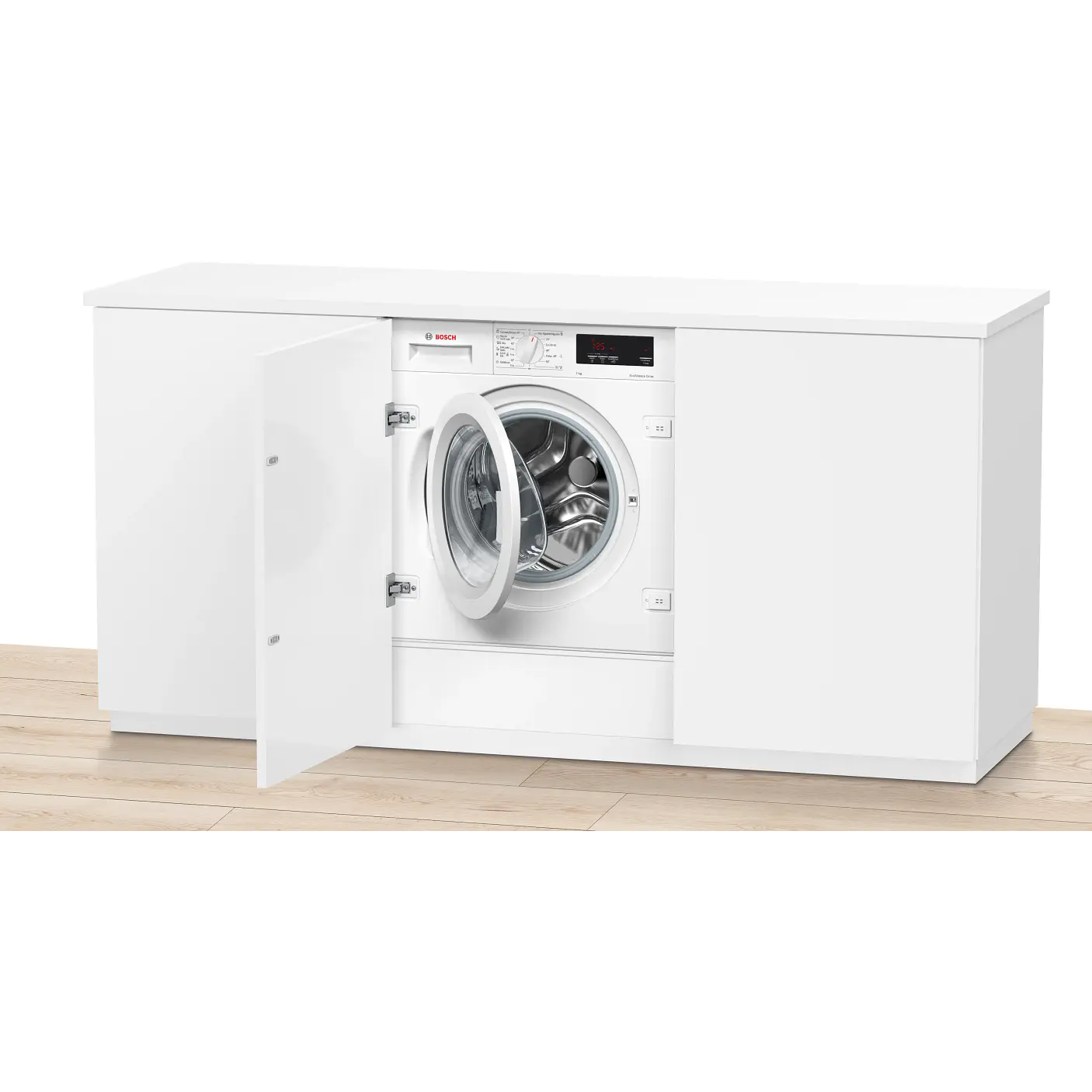 Lavadora integrable 7 kg máx. 1200 r.p.m. Serie 6 WIW24306ES - BOSCH 4