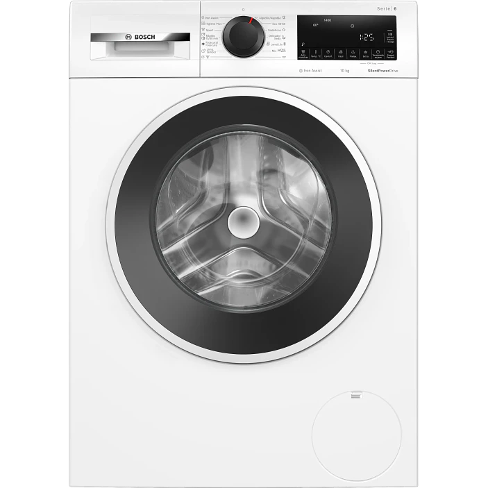 Lavadora de carga frontal 10 kg máx. 1400 rpm Serie 6 WGG254ZBES - BOSCH 1