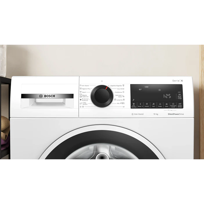 Lavadora de carga frontal 10 kg máx. 1400 rpm Serie 6 WGG254ZBES - BOSCH 2