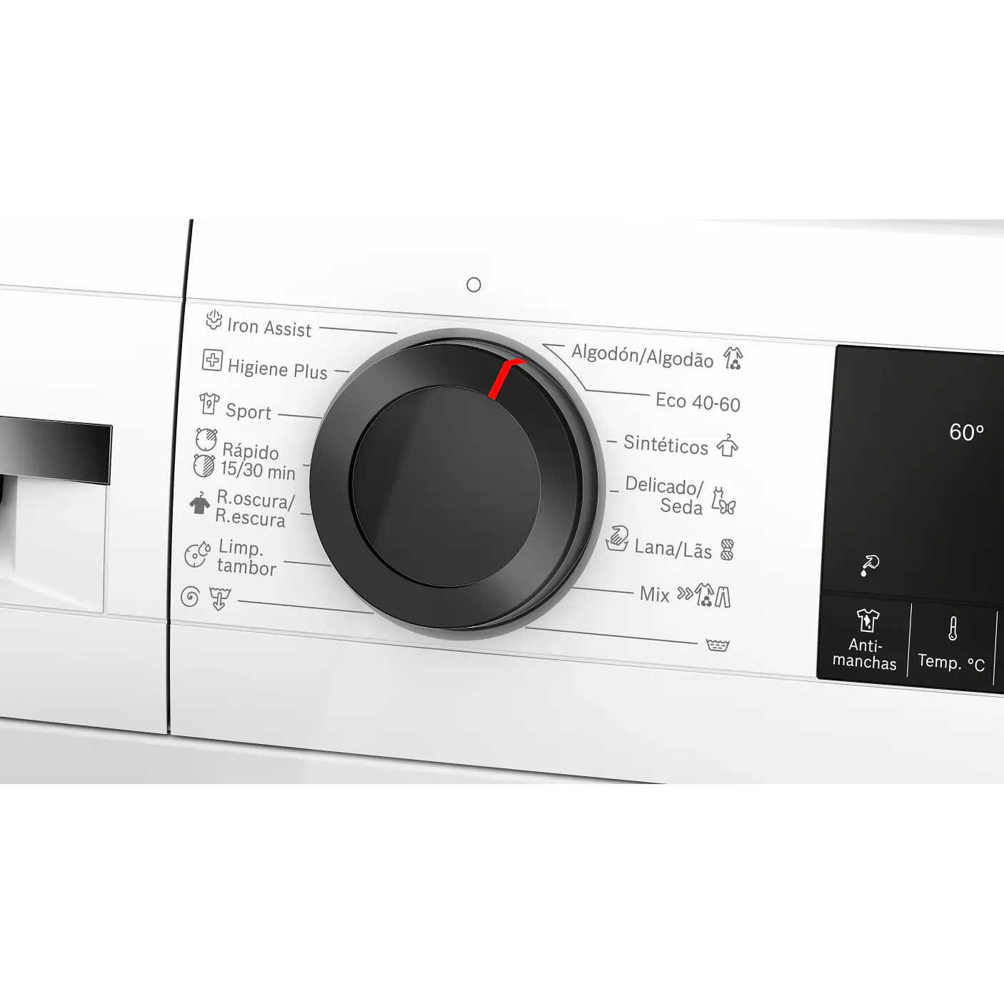 Lavadora de carga frontal 10 kg máx. 1400 rpm Serie 6 WGG254ZBES - BOSCH 3
