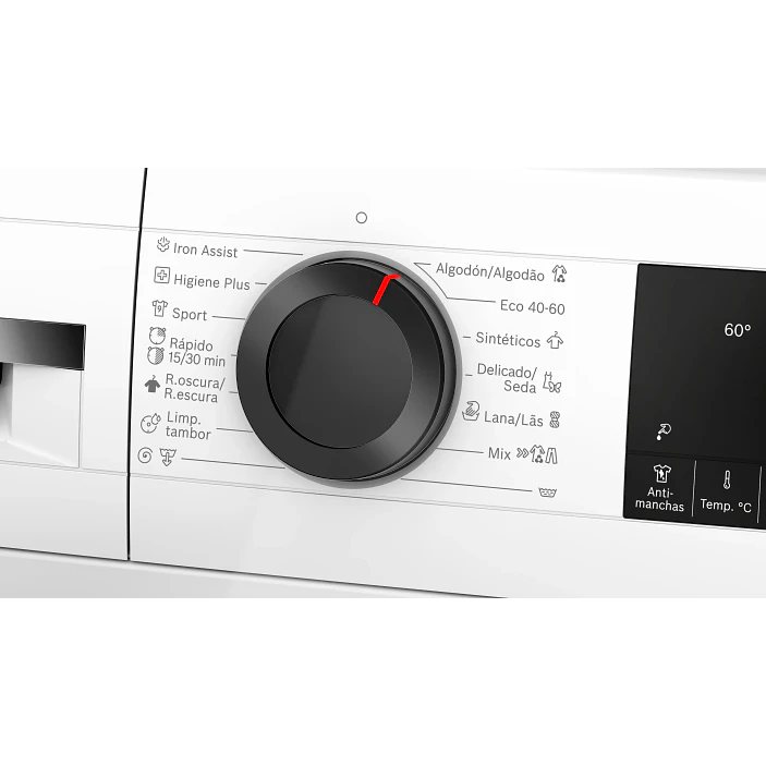 Lavadora de carga frontal 10 kg máx. 1400 rpm Serie 6 WGG254ZBES - BOSCH 3