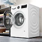 Lavadora de carga frontal 10 kg máx. 1400 rpm Serie 6 WGG254ZBES - BOSCH - Miniatura 4