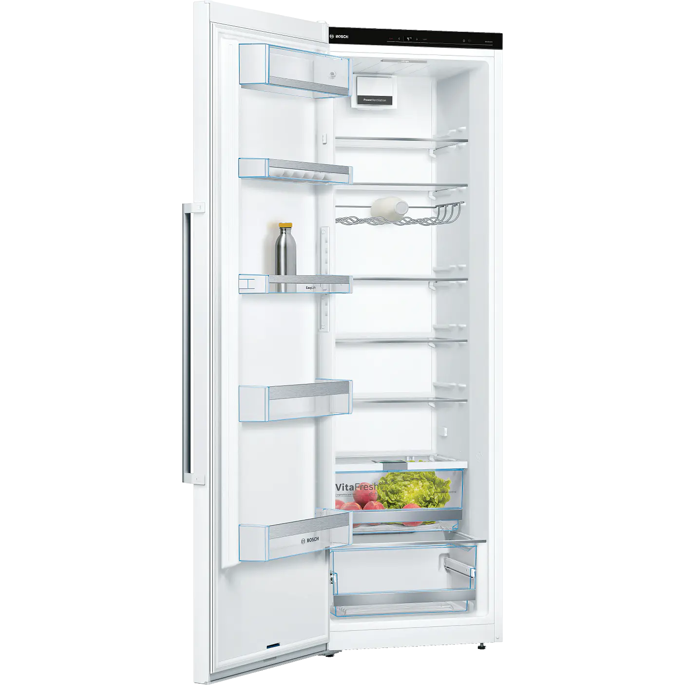 Frigorífico de libre instalación 186 x 60 cm Serie 6 KSV36AWEP - BOSCH 2