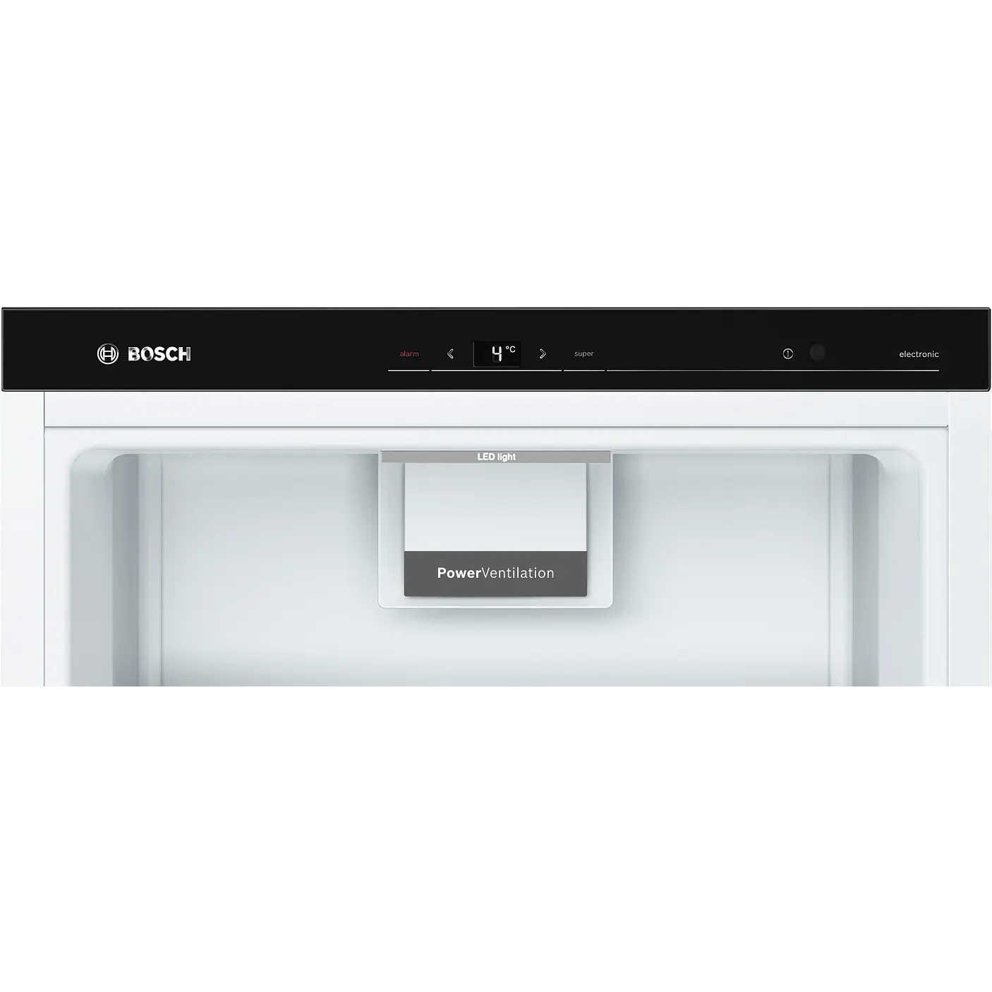 Frigorífico de libre instalación 186 x 60 cm Serie 6 KSV36AWEP - BOSCH 3
