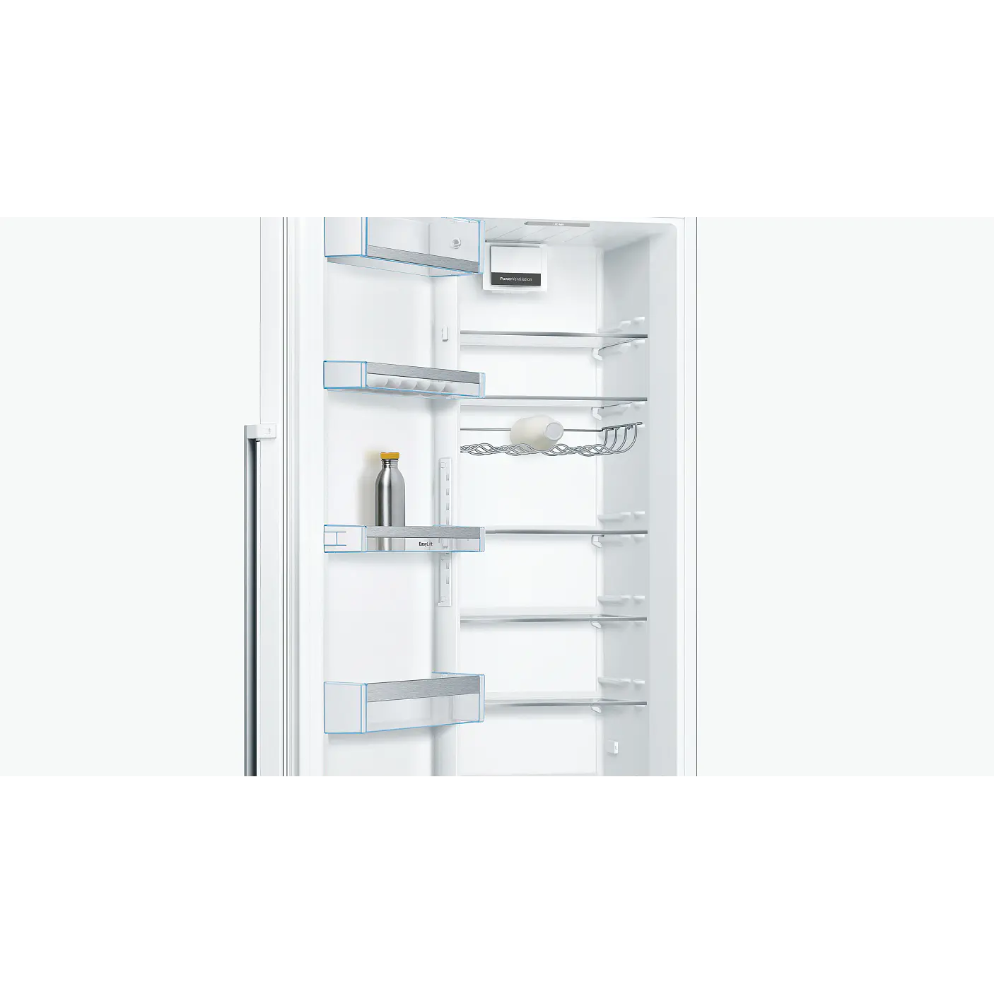 Frigorífico de libre instalación 186 x 60 cm Serie 6 KSV36AWEP - BOSCH 4