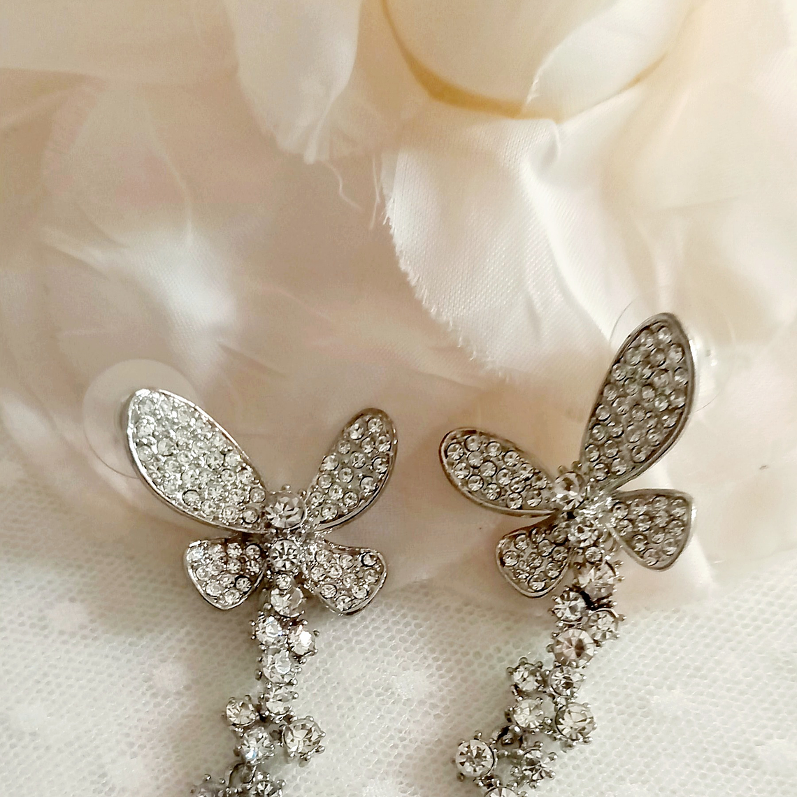 Pendientes maripósa 1