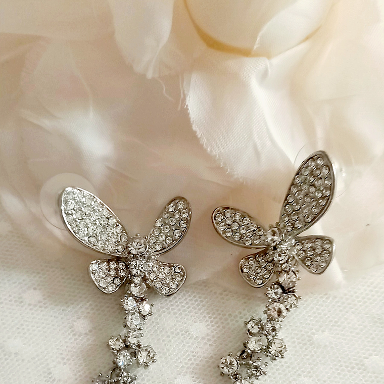 Pendientes maripósa 1