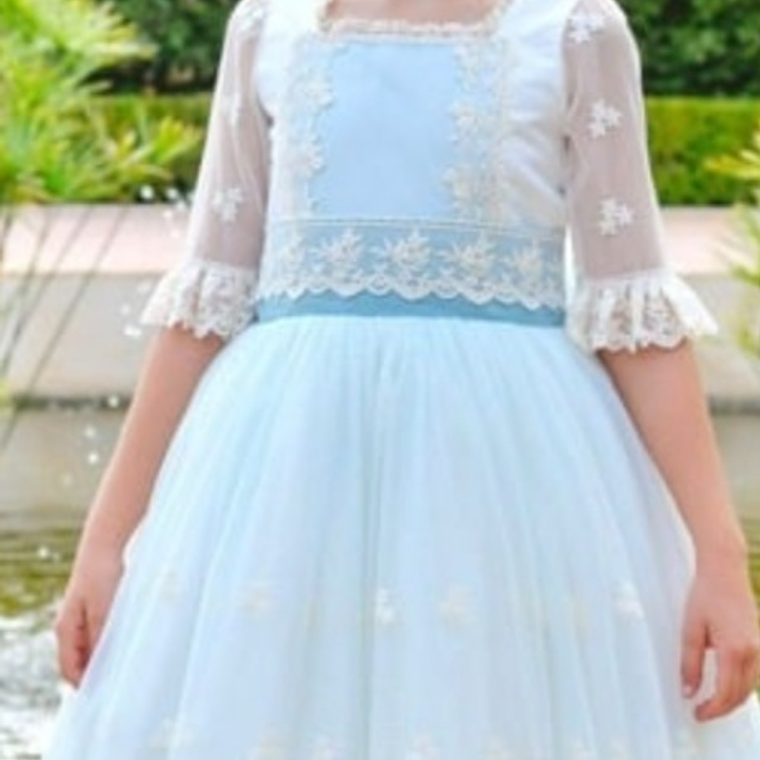 vestido de comunion Gala 1