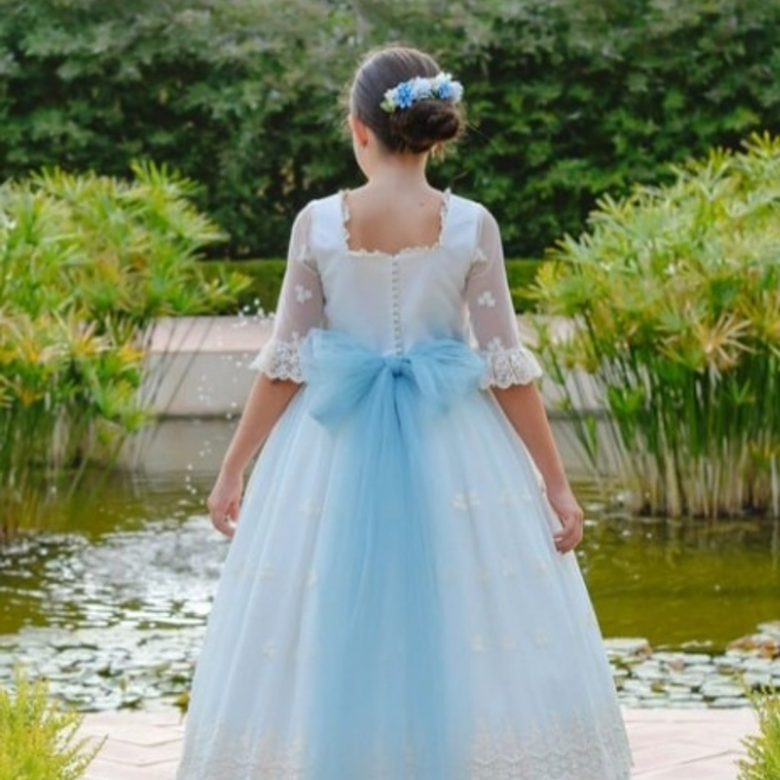vestido de comunion Gala 3