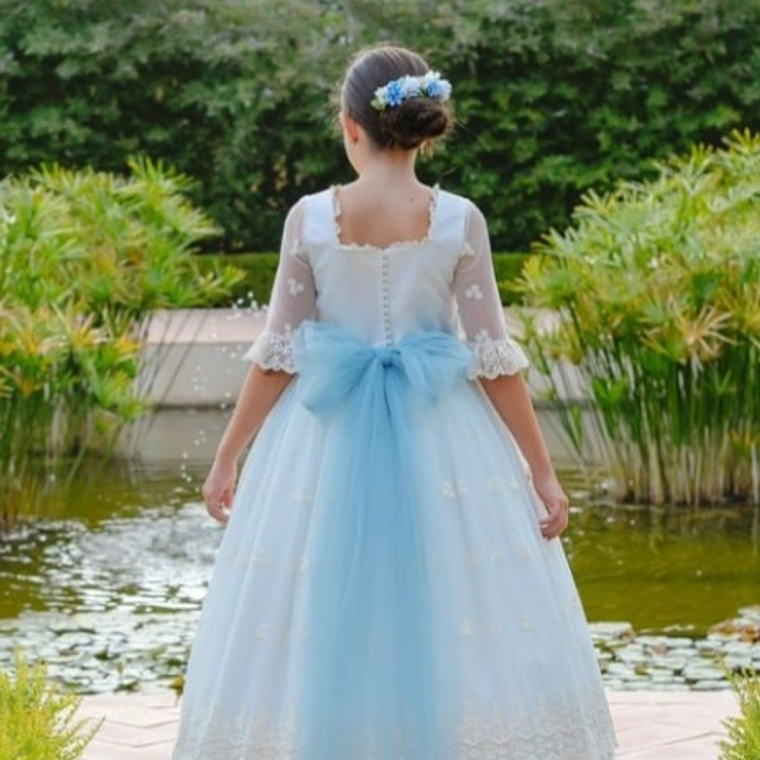 vestido de comunion Gala 3