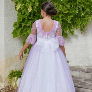 Vestido se comunion Bianca