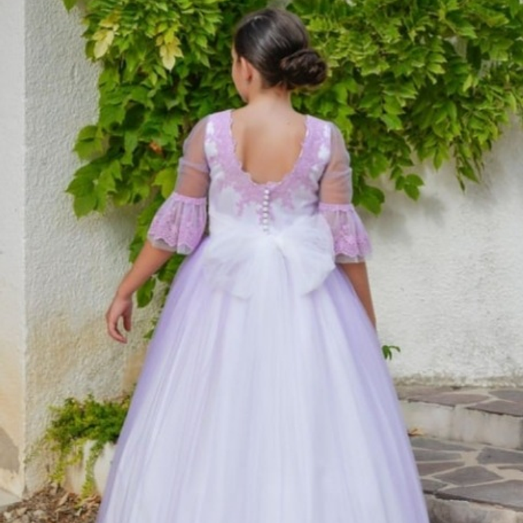 Vestido se comunion Bianca 1