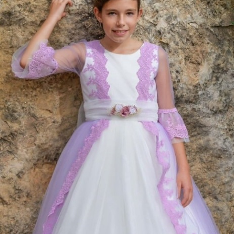 Vestido se comunion Bianca 2
