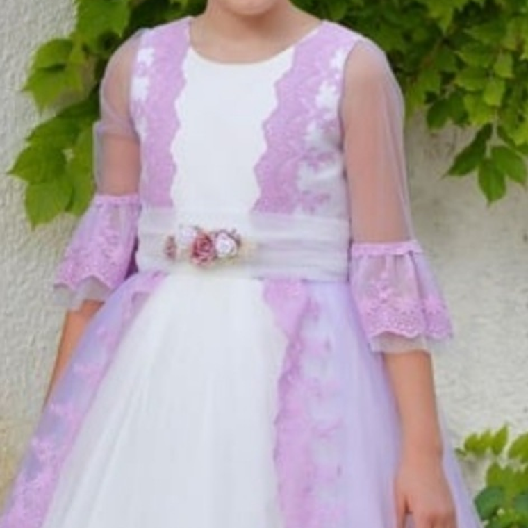 Vestido se comunion Bianca 3