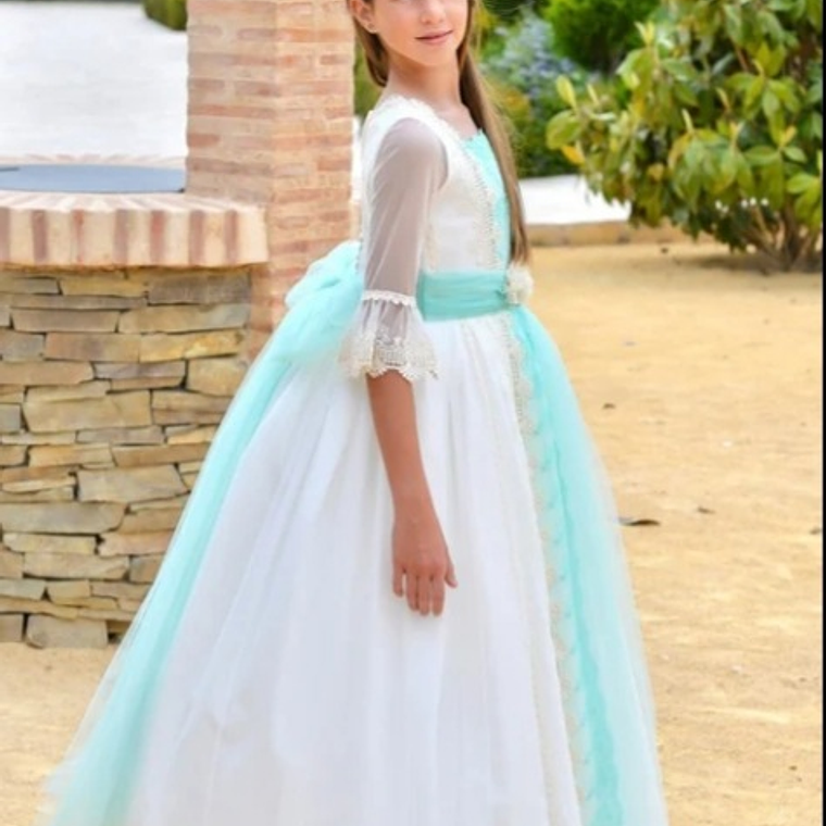 Vestido de comunion Isabel 2