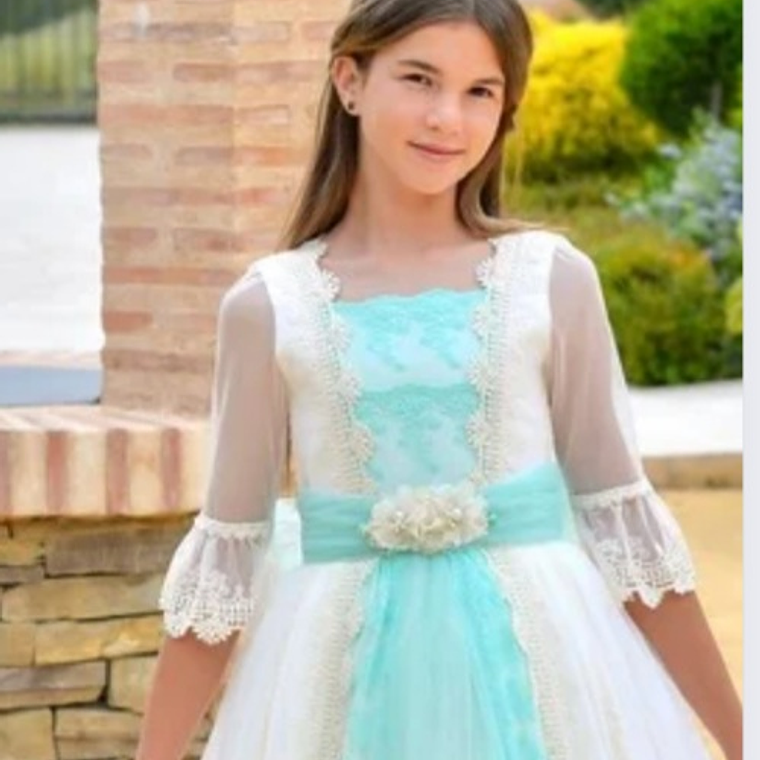 Vestido de comunion Isabel 3